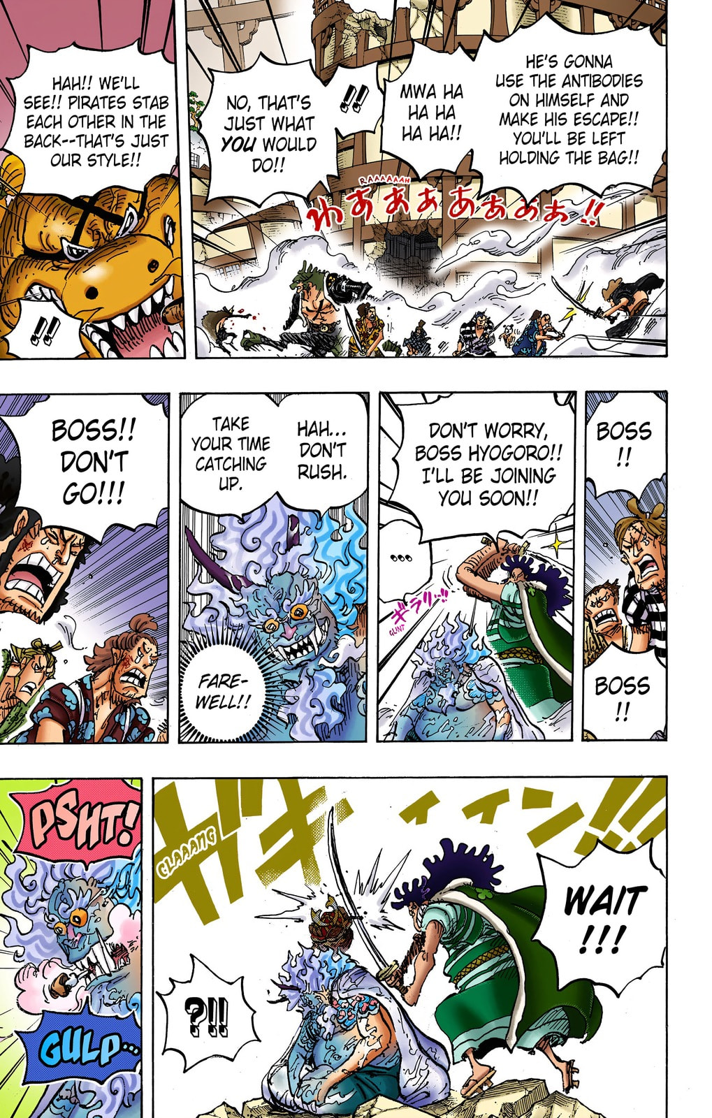 One Piece Digital Colored Chapter 1007 image 07